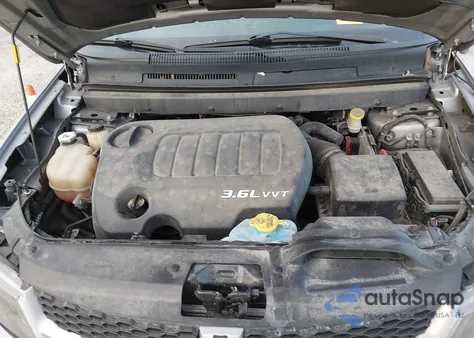 2015 Dodge Journey R/T z USA, uszkodzony, nr VIN 3C4PDCEG9FT680485